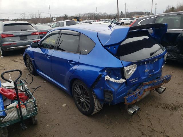 JF1GR7E61CG201076 Subaru Impreza Wrx