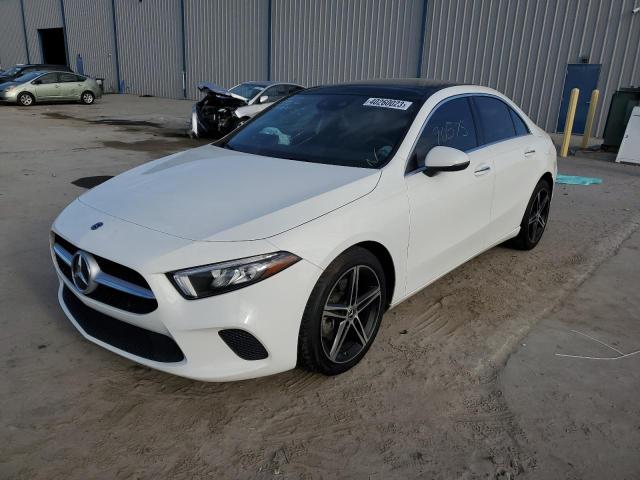 2019 MERCEDES-BENZ A 220 - WDD3G4EB7KW000755