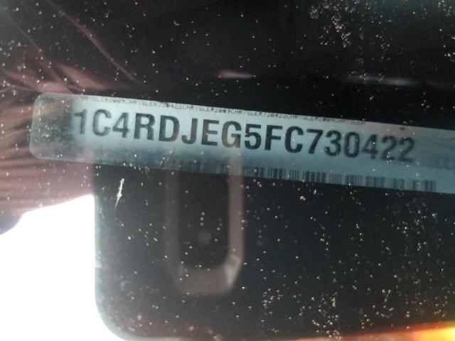 2015 DODGE DURANGO CI - 1C4RDJEG5FC730422