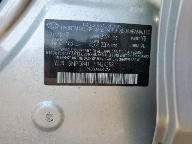 2018 HYUNDAI ELANTRA SE - 5NPD84LF7JH242581