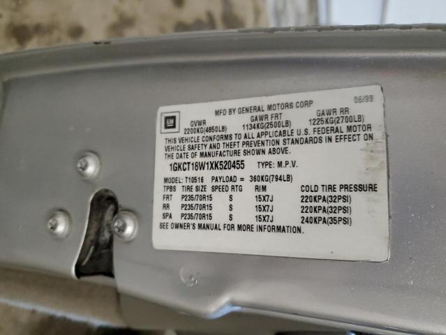 1GKCT18W1XK520455 GMC Jimmy