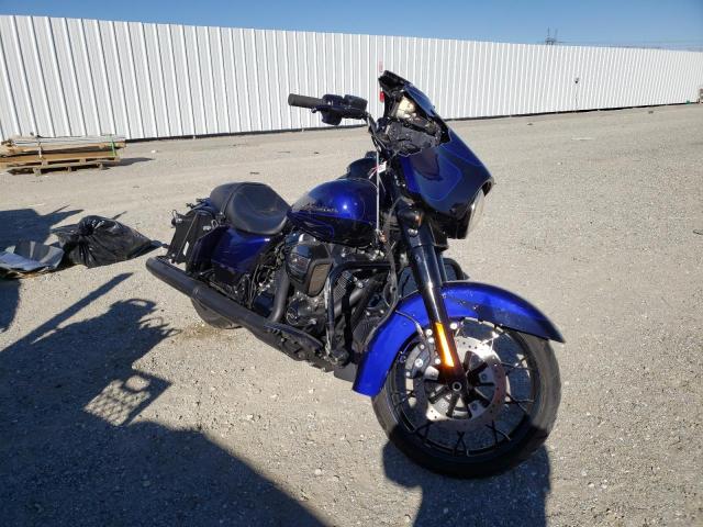 Salvage cars for sale from Copart Adelanto, CA: 2020 Harley-Davidson Flhxs