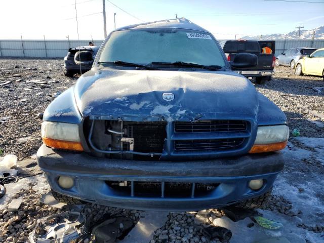 2002 DODGE DAKOTA QUAD SPORT VIN: 1B7HG38N12S614594
