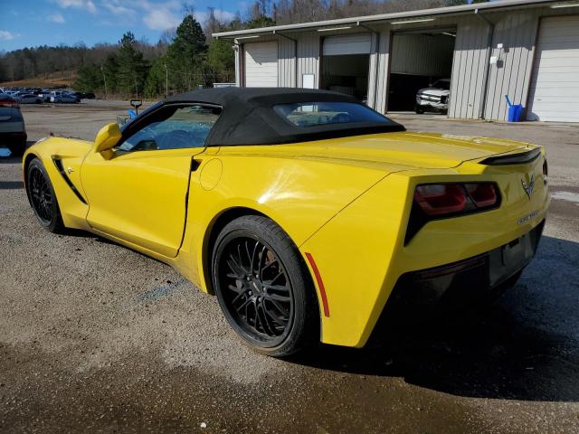 2019 CHEVROLET CORVETTE S - 1G1YF3D73K5115846