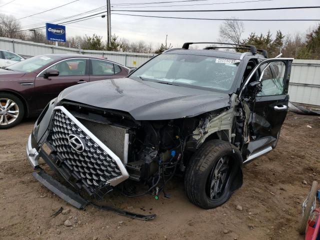 2021 HYUNDAI PALISADE C - KM8R7DHE0MU195327