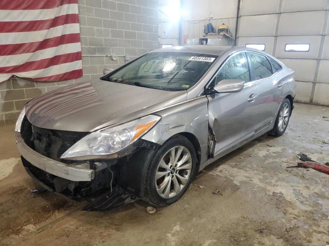 Salvage cars for sale from Copart Columbia, MO: 2014 Hyundai Azera