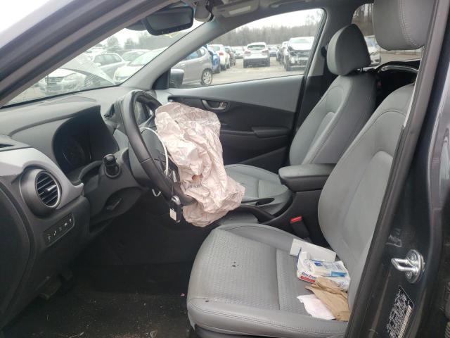 2021 HYUNDAI KONA ULTIM - KM8K5CA56MU620223