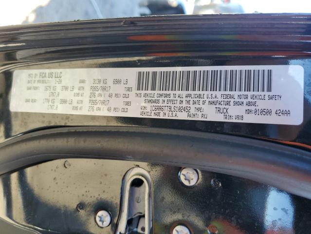2020 RAM 1500 CLASS - 1C6RR6TT9LS102452