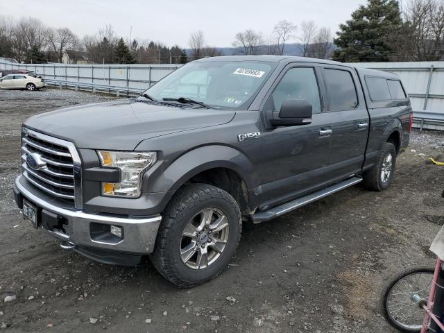 2015 Ford F-150 SuperCrew 