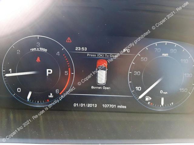 SALGA2KE9EA187071 Land Rover RANGE ROVE