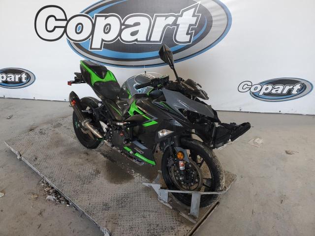 Salvage cars for sale from Copart Haslet, TX: 2019 Kawasaki EX400