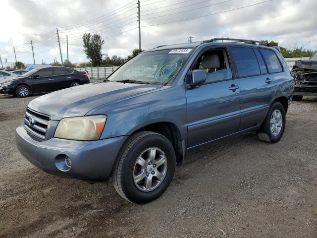 2005 Toyota Highlander Limited