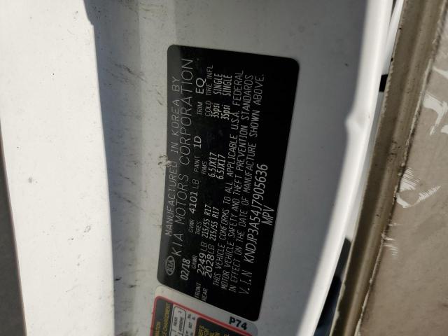 KNDJP3A54J7905636 KIA SOUL +