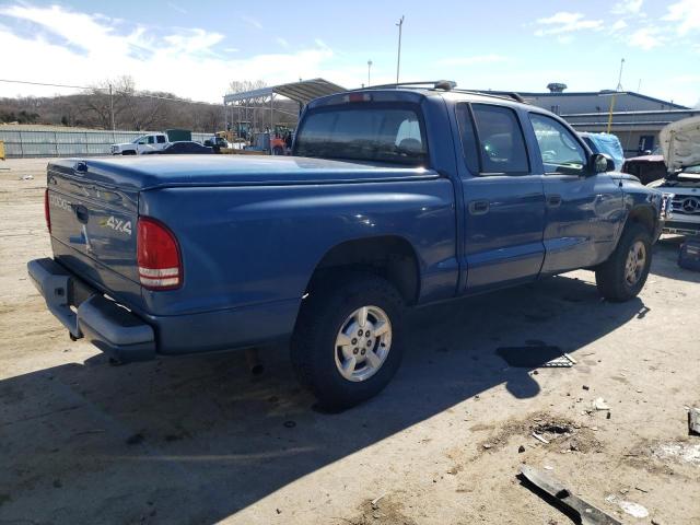 2002 DODGE DAKOTA QUAD SPORT VIN: 1B7HG38N22S663707