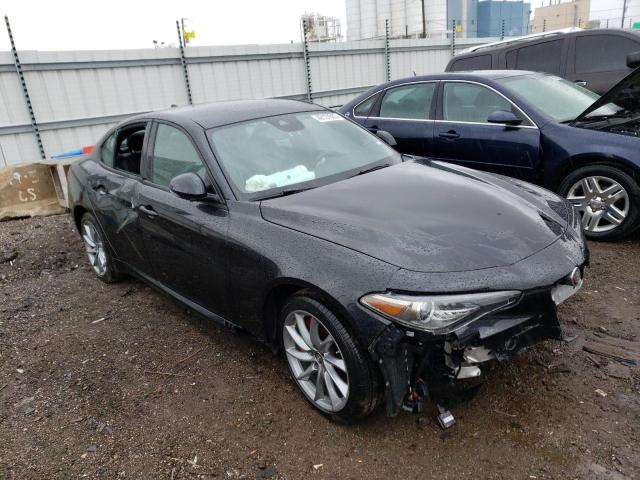 2022 ALFA ROMEO GIULIA - ZARFANAN2N7654808