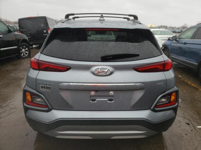2021 HYUNDAI KONA LIMIT - KM8K33A51MU705833