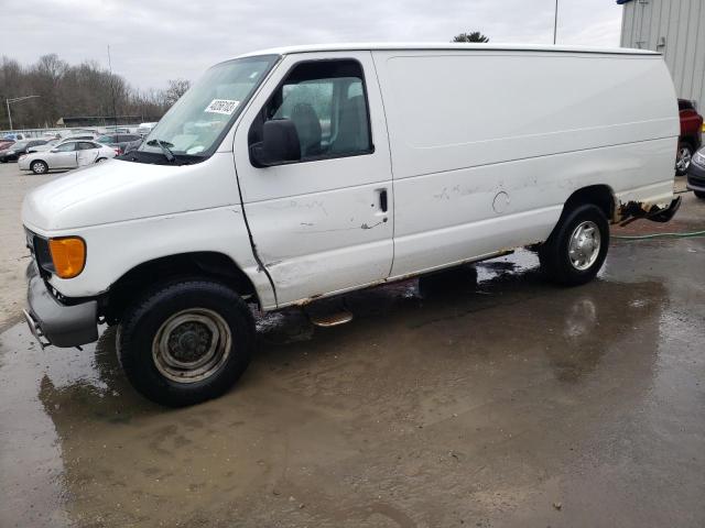 2007 Ford Econoline Cargo Van 