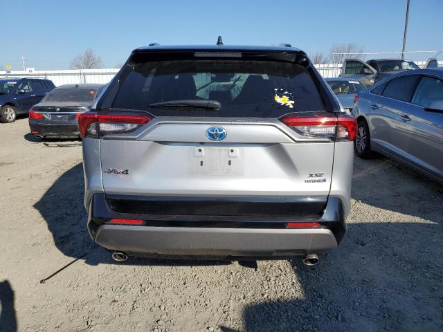 2021 TOYOTA RAV4 XSE 2T3E6RFV5MW004512