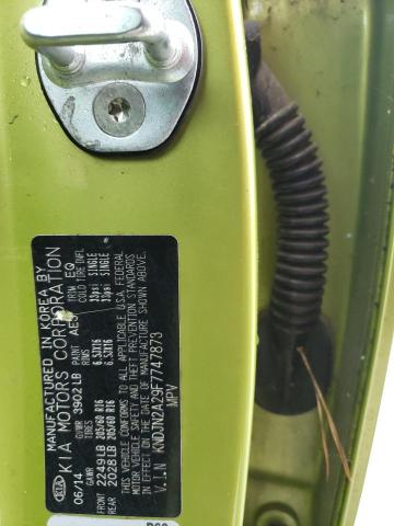KNDJN2A29F7747873 KIA Soul