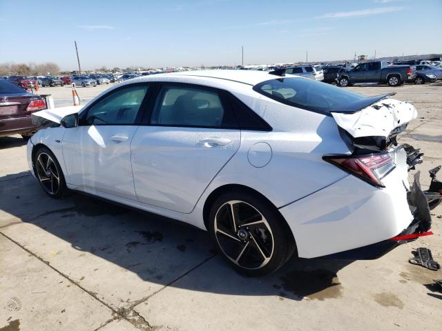2022 HYUNDAI ELANTRA N - KMHLR4AF7NU226545