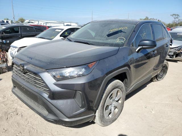 2022 TOYOTA RAV4 LE - 2T3H1RFV1NW222556