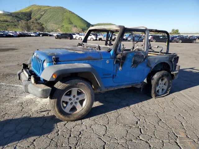 Wrecked Jeep Wrangler in California | Copart
