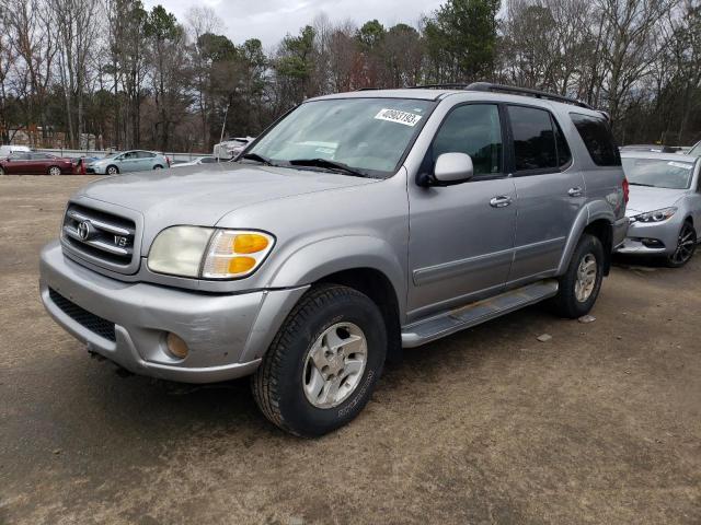 2002 Toyota Sequoia Limited