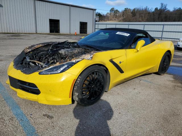 2019 CHEVROLET CORVETTE S - 1G1YF3D73K5115846