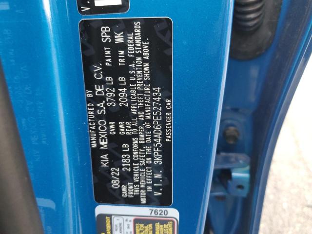 2023 KIA FORTE GT L - 3KPF54AD6PE527434