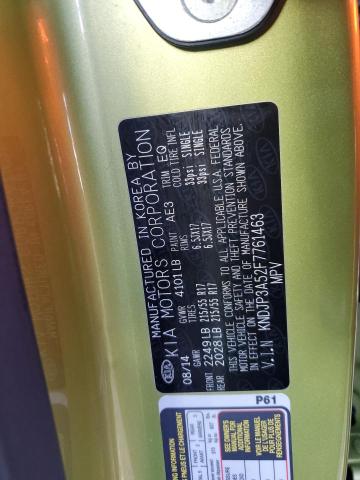 KNDJP3A52F7761463 KIA SOUL +