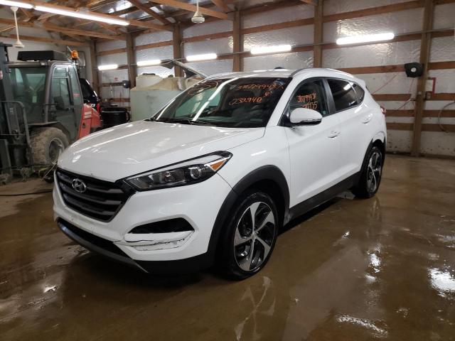 2016 HYUNDAI TUCSON LIM - KM8J3CA23GU032940