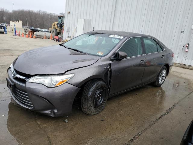 2015 Toyota Camry Hybrid 