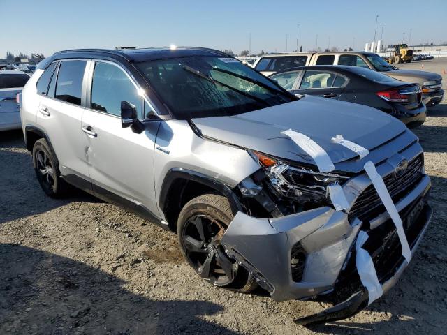 2021 TOYOTA RAV4 XSE 2T3E6RFV5MW004512