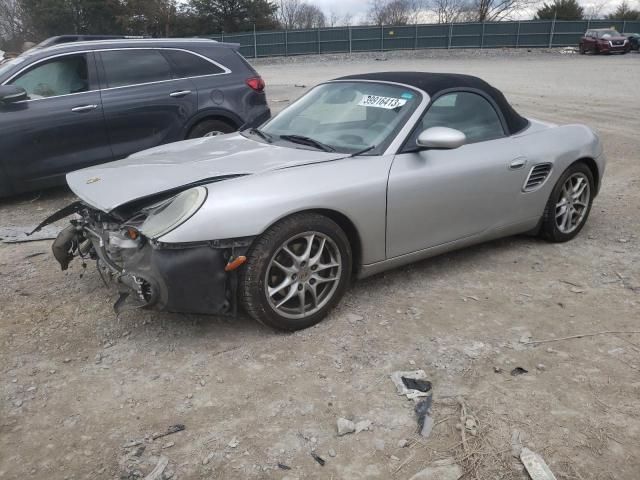 2003 Porsche Boxster 