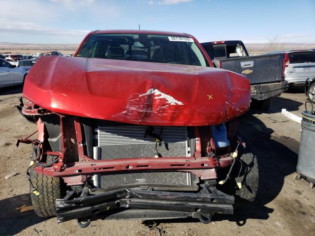 2016 CHEVROLET COLORADO Z - 1GCGTDE36G1240903