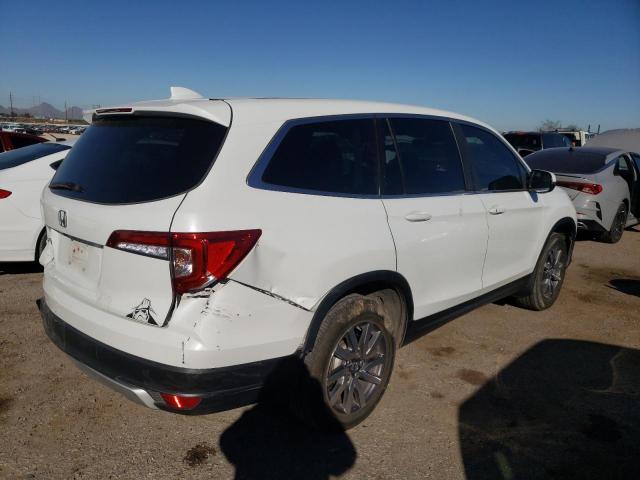 2021 HONDA PILOT EXL - 5FNYF5H55MB030844