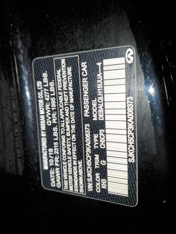 2019 INFINITI QX30 BASE - SJKCH5CP3KA008373