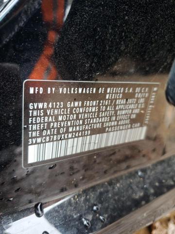 2019 VOLKSWAGEN JETTA S - 3VWCB7BUXKM244199