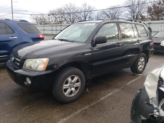 2002 Toyota Highlander Limited