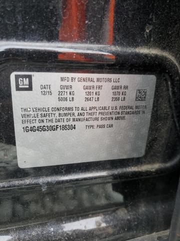 2016 BUICK LACROSSE S - 1G4G45G30GF186304
