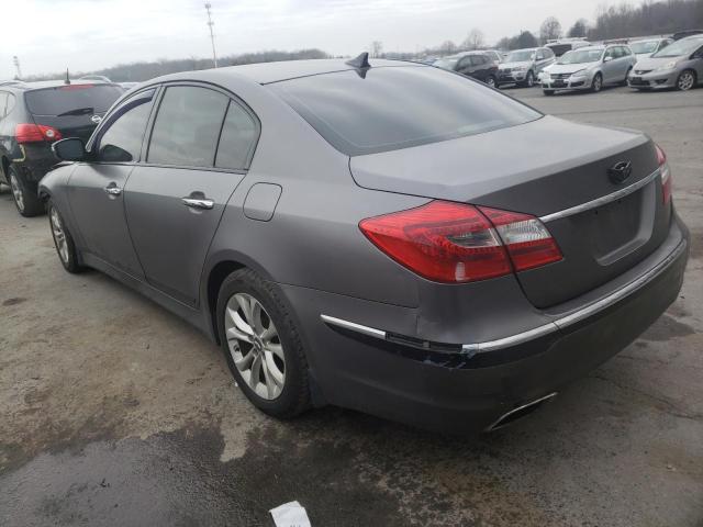 VIN KMHGC4DD8DU229188 2013 HYUNDAI GENESIS no.2