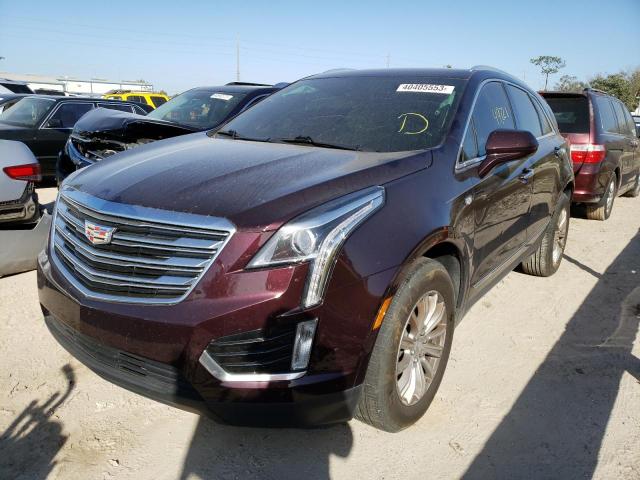 2018 CADILLAC XT5 - 1GYKNARS7JZ207111