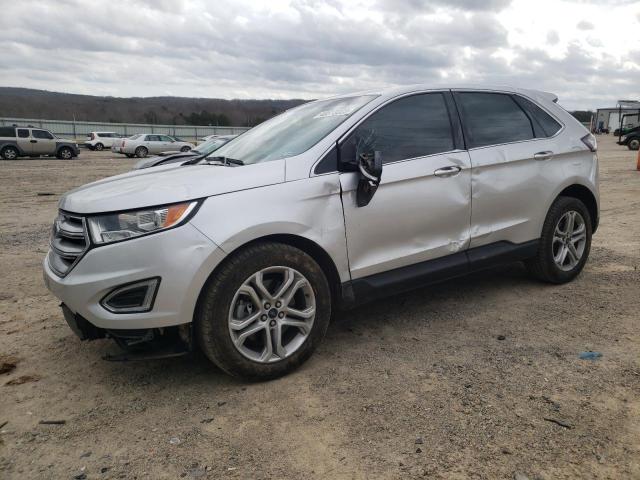 Vehiculos salvage en venta de Copart Chatham, VA: 2018 Ford Edge Titanium