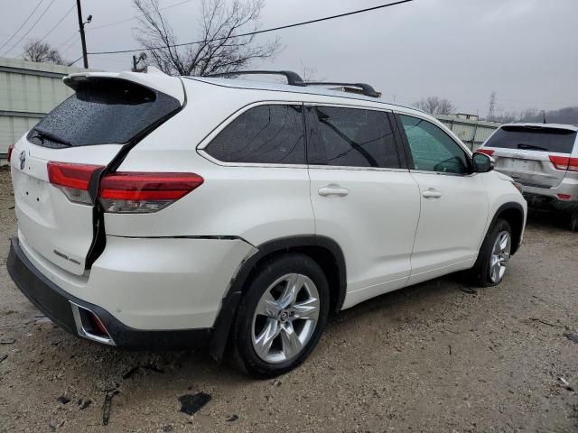 5TDDZRFH2KS963894 Toyota Highlander Limited