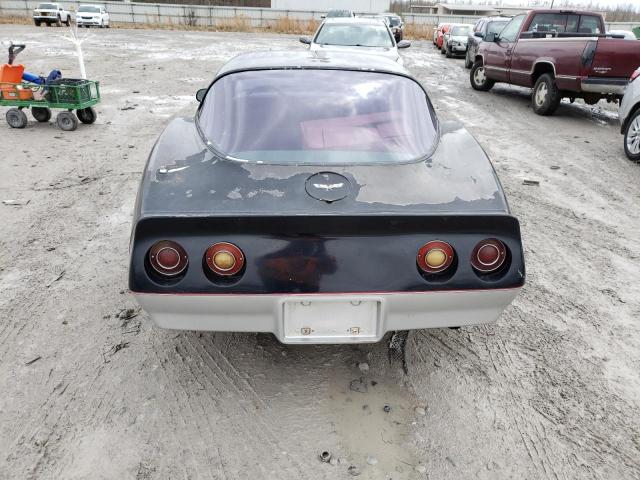 1979 CHEVROLET CORVETTE VIN: 128789S437304