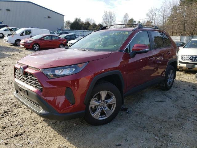 2022 TOYOTA RAV4 LE - JTMMWRFV3ND153799