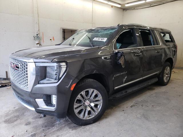 Salvage cars for sale from Copart Madisonville, TN: 2021 GMC Yukon XL Denali