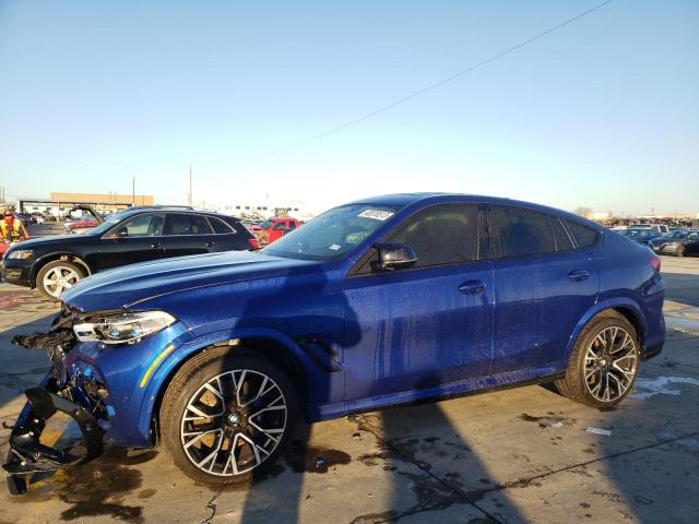 Image 1 of 2020 BMW X6 salvage vehicle - Lot #40070513 at Copart