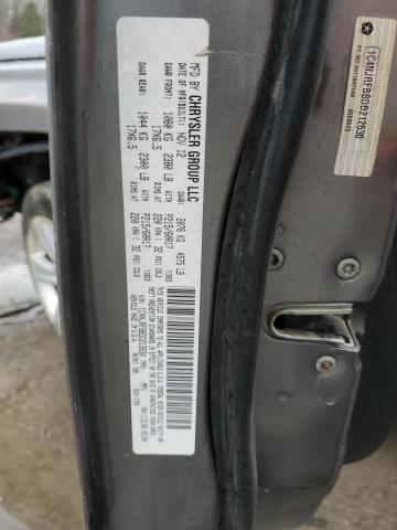 1C4NJRFB8DD212630 Jeep Patriot