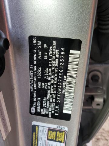 5XXGN4A7XEG325764 KIA OPTIMA EX